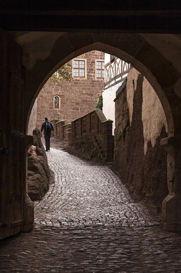 Wartburg, castle in Thuringia, Thuringian Forest, Eisenach