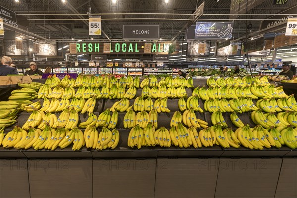 Macomb Twp., Michigan, A Meijer Grocery store, newly opened in suburban Detroit. The stores grocery-only concept is new for the chain. Its huge supercenters sell clothing, housewares, toys, electronics, and many other items as well as groceries