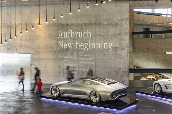 Myth 6: The dawn of emission-free mobility. Mercedes-Benz Concept IAA