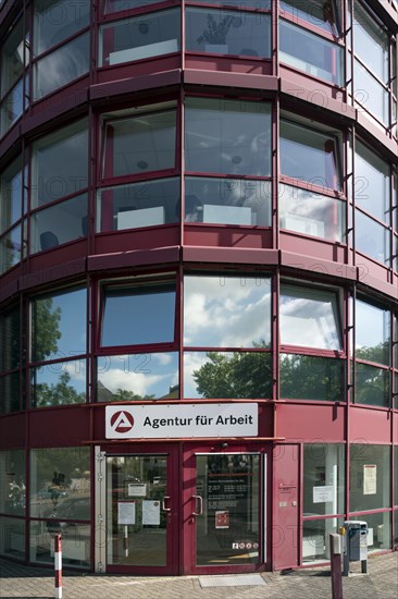 Employment Agency and Job Centre, Muelheim an der Ruhr, North Rhine-Westphalia, North Rhine-Westphalia, Germany, Europe