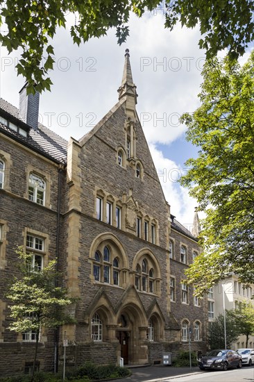 Local Court, Muelheim an der Ruhr, North Rhine-Westphalia, North Rhine-Westphalia, Germany, Europe