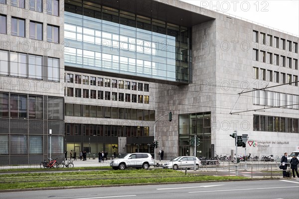 Regional Court and Local Court, Duesseldorf, North Rhine-Westphalia, North Rhine-Westphalia, Germany, Europe