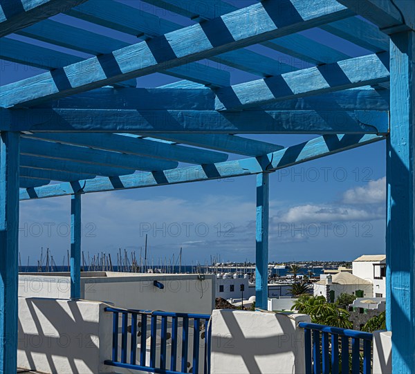 Villas and Houses in Lanzarote, Canary Islands, Spain, Europe