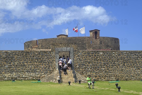 Fortaleza San Felipe in Parque San Felipe, in Centro Historico, Old Town of Puerto Plata, Dominican Republic, Caribbean, Central America