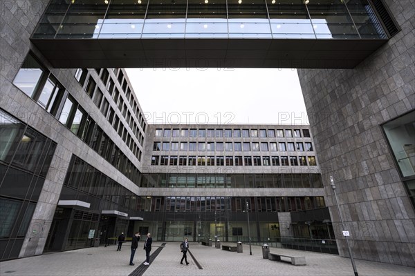 Regional Court and Local Court, Duesseldorf, North Rhine-Westphalia, North Rhine-Westphalia, Germany, Europe