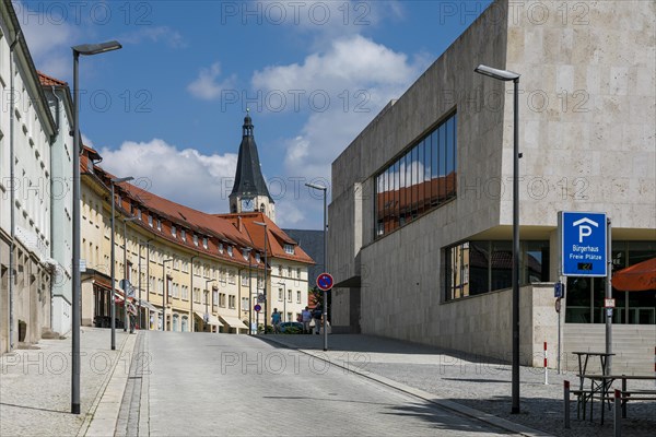 Historic Old Town, Nordhausen, Thuringia, Germany, Europe