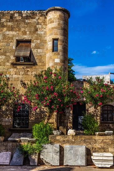 Panagia tou Kastrou, Mary of the Castle, Cathedral, Byzantine Museum, 11th century, Rhodes Town, Greece, Europe