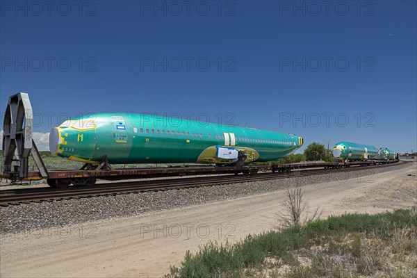 La Junta, Colorado, Boeing 737 fuselages are shipped by rail from the Spirit AeroSystems plant in Wichita, Kansas to the Boeing assembly plant in Renton, Washington. Spirit AeroSystems is a major supplier of fuselages and other aircraft parts to Boeing