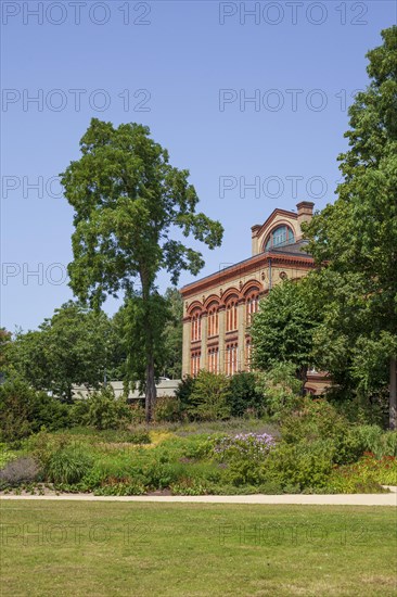 Museum of Ethnology at Kiel University, Walter-Gropius-Bau, Kieler Schlossgarten, Kiel, Schleswig-Holstein, Germany, Europe