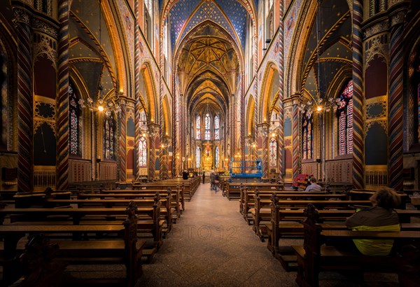 St. Marys Basilica, Basilica of St. Mary, Kevelaer, North Rhine-Westphalia, Germany, Europe