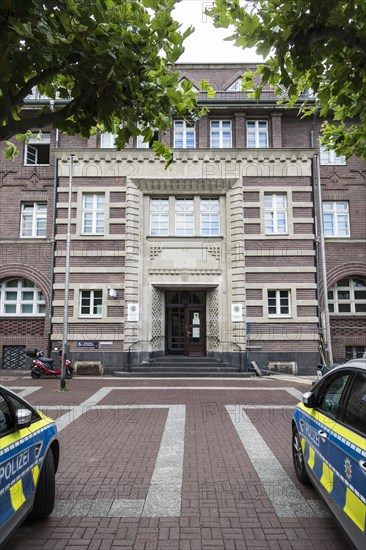 Police Headquarters, Ruhr Area, Oberhausen, North Rhine-Westphalia, North Rhine-Westphalia, Germany, Europe