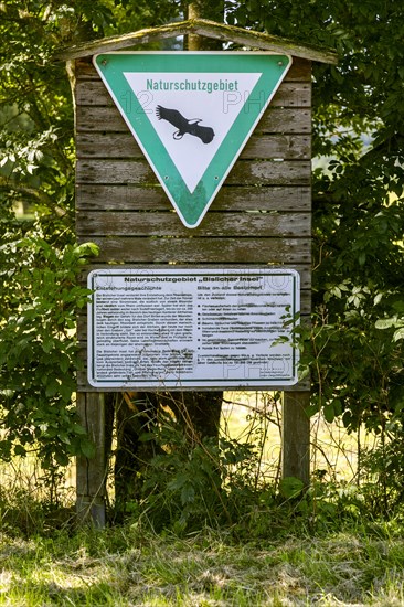 Bislicher Insel nature reserve, Xanten, North Rhine-Westphalia, Germany, Europe