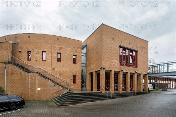 Kreishaus Rhein-Erft-Kreis, Bergheim, North Rhine-Westphalia, Germany, Europe