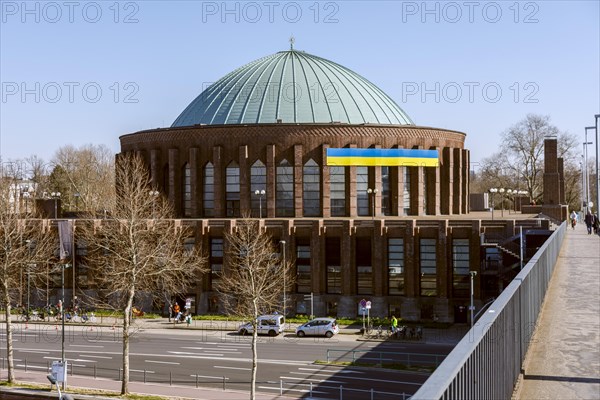 Tonhalle Duesseldorf, National Colours of Ukraine