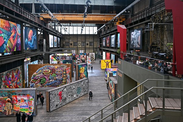 STRAAT, Museum for Street Art and Graffiti, NDSM Plein, Amsterdam, The Netherlands, Europe