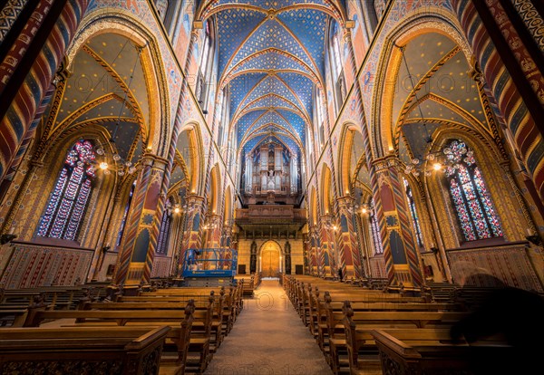 St. Marys Basilica, Basilica of St. Mary, Kevelaer, North Rhine-Westphalia, Germany, Europe