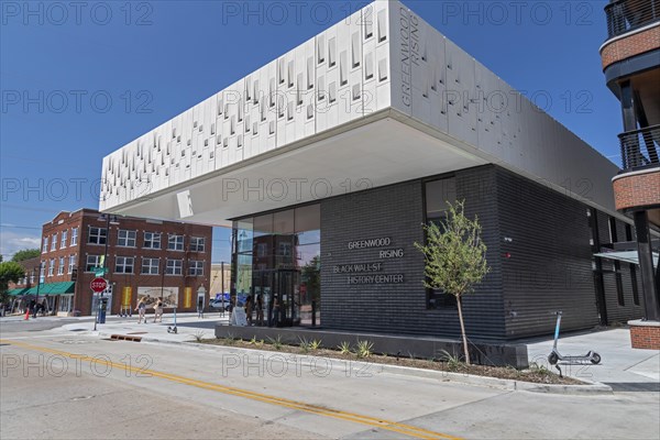 Tulsa, Oklahoma, The Greenwood Rising museum tells the story of Tulsas Black Wall Street, both before and after the race massacre of 1921