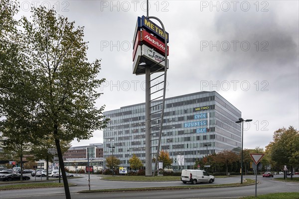 Metro AG, Head Office, Duesseldorf, North Rhine-Westphalia, North Rhine-Westphalia, Germany, Europe