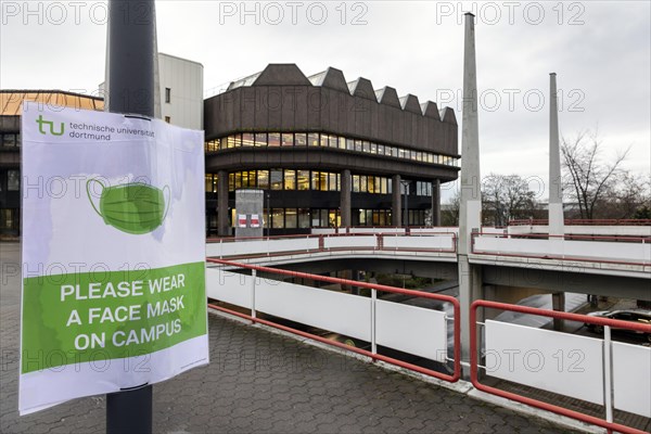 Dortmund University of Technology, TU Dortmund, Campus, Dortmund, North Rhine-Westphalia, Germany, Europe