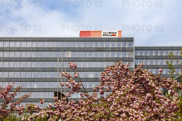 Hans Boeckler House, Hans Boeckler Foundation, Co-determination, Research and Study Promotion Agency of the German Trade Union Confederation