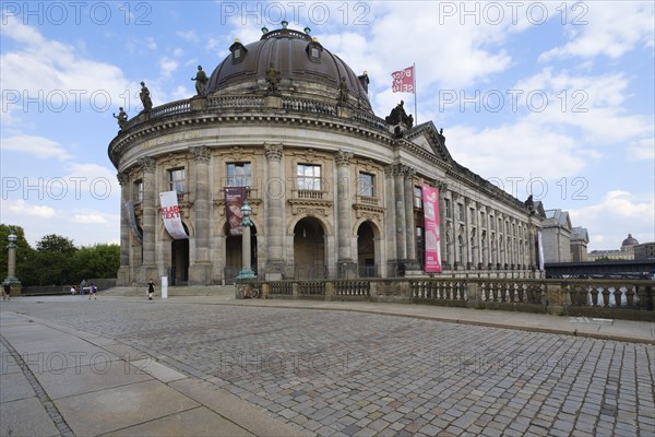 Bode Museum, Museum Island, Berlin, Germany, Europe