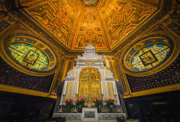 St. Marys Basilica, Basilica of St. Mary, Kevelaer, North Rhine-Westphalia, Germany, Europe