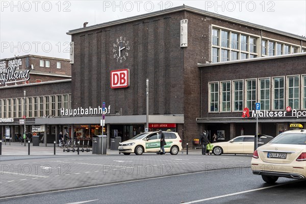 Central Station, Duisburg, North Rhine-Westphalia, Germany, Europe