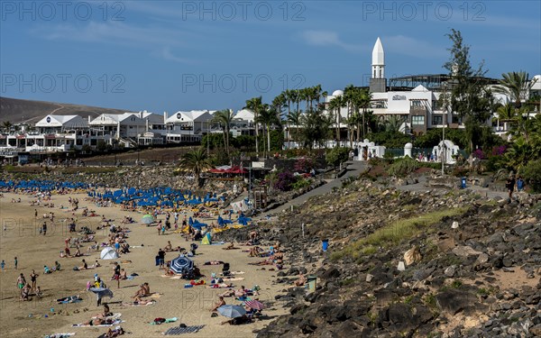 Playa Dorada, Lanzarote, Canary Islands, Spain, Europe