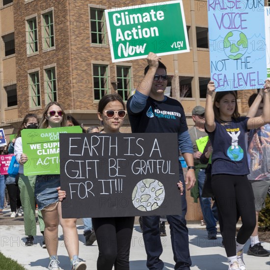 Royal Oak, Michigan USA, 23 April 2022, The Oakland County