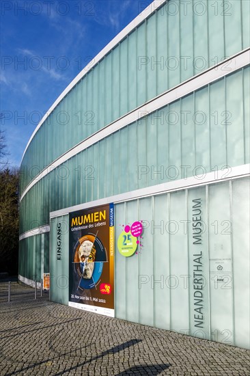 Neanderthal Museum in Neandertal, Mettmann, North Rhine-Westphalia, Germany, Europe