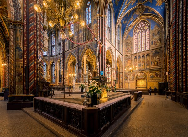 St. Marys Basilica, Basilica of St. Mary, Kevelaer, North Rhine-Westphalia, Germany, Europe