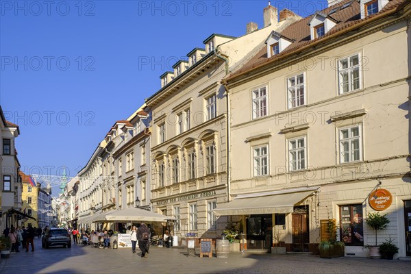 Venturska, Old Town, Bratislava, Bratislava, Slovakia, Europe