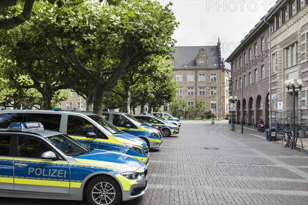 Police Headquarters, Ruhr Area, Oberhausen, North Rhine-Westphalia, North Rhine-Westphalia, Germany, Europe