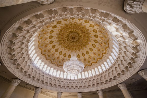 Dome at the Ministry of Foreign Affairs, taken in Tashkent, Tashkent, Uzbekistan, Asia