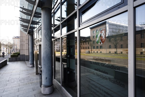 Ministry of Labour, Health and Social Affairs of the State of North Rhine-Westphalia, Duesseldorf, North Rhine-Westphalia, Germany, Europe