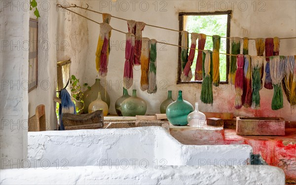 Country estate, open-air museum, La Granja, dye works, Esporles, Majorca, Balearic Islands, Spain, Europe