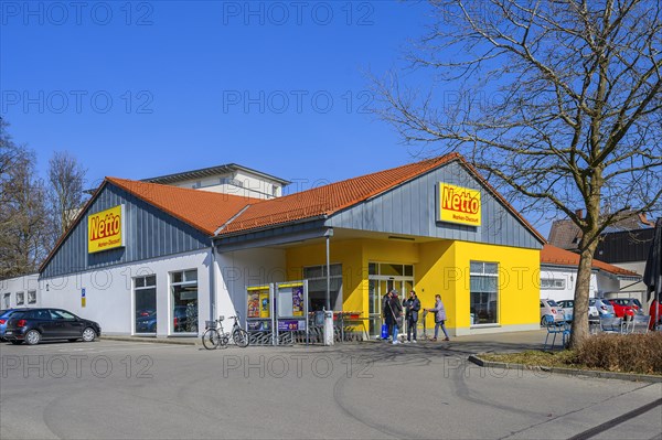 Netto shop Kempten, Allgaeu, Bavaria, Germany, Europe