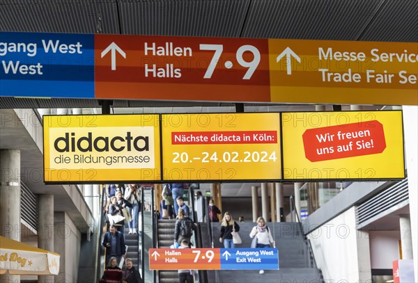 The next education fair didacta will take place in Cologne in 2024. The venues of the trade fair alternate. Stuttgart, Baden-Wuerttemberg, Germany, Europe