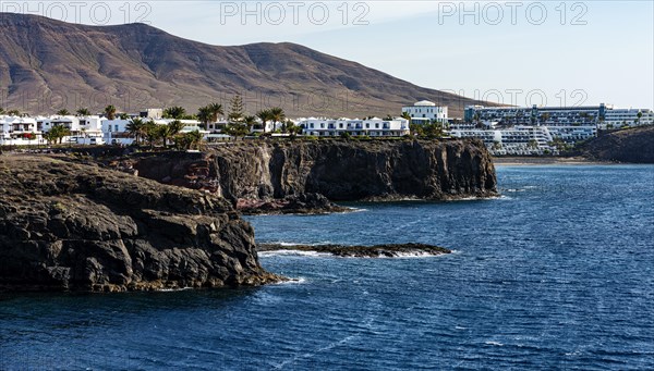 Playa de las Coloradas, Lanzarote, Canary Islands, Spain, Europe