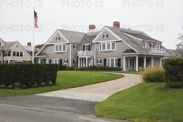 Residence, coastal architecture, Cape Cod, Massachusetts, USA, North America