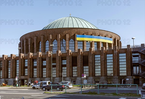 Tonhalle Duesseldorf, National Colours of Ukraine