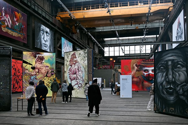 STRAAT, Museum for Street Art and Graffiti, NDSM Plein, Amsterdam, The Netherlands, Europe