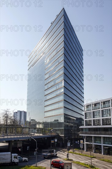 Stadttor Duesseldorf, seat of the Ministry of Transport of the State of North Rhine-Westphalia, Duesseldorf, North Rhine-Westphalia, Germany, Europe