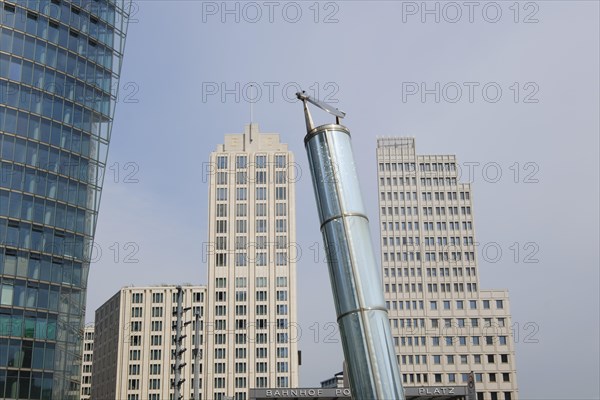 Beisheim-Center am Potsdamer Platz, Berlin, Germany, Europe