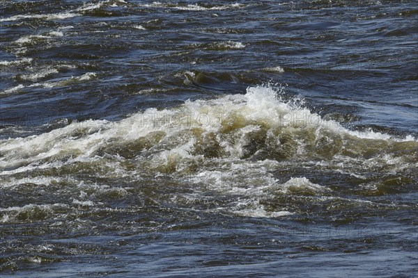 Lachine Rapids, Saint Lawrence River, Montreal, Province of Quebec, Canada, North America