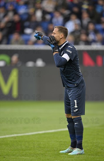 Goalkeeper Oliver Baumann TSG 1899 Hoffenheim