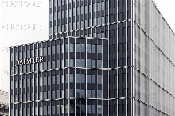 Daimler AG, Mercedes Benz Group, Headquarters in Stuttgart Untertuerkheim, Stuttgart, Baden-Wuerttemberg, Germany, Europe