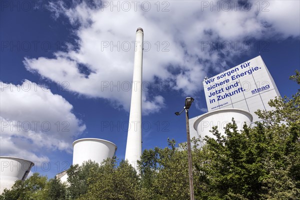 Steag combined heat and power plant in Herne-Baukau