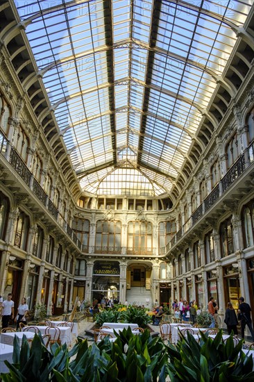 Galleria Subalpina, Turin, Piedmont, Italy, Europe