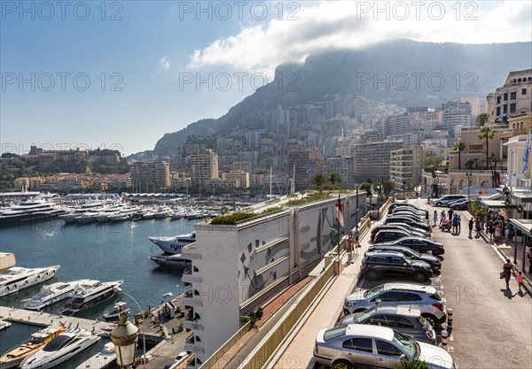 Street in MonteCarlo, Monte Carlo, Principality of Monaco